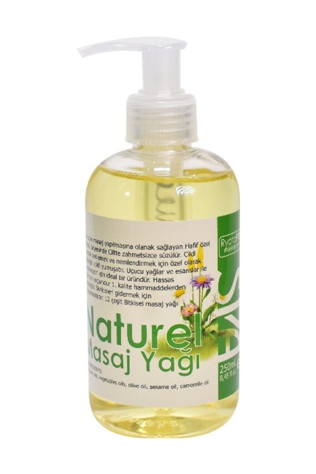 RyotoPRO Naturel Masaj Yağı %100 Doğal 250 Ml. /  RyotoPRO Natural Massage Oil 100% Natural 250 Ml.