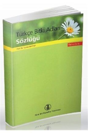 Türkçe Bitki Adları Sözlüğü - Turhan Baytop 9789751605429 12-9789751605429