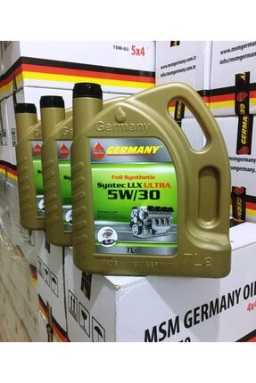 Lubricants Dpf 5w-30 7l Full Sentetik GERMANY DPF 5W30 7L