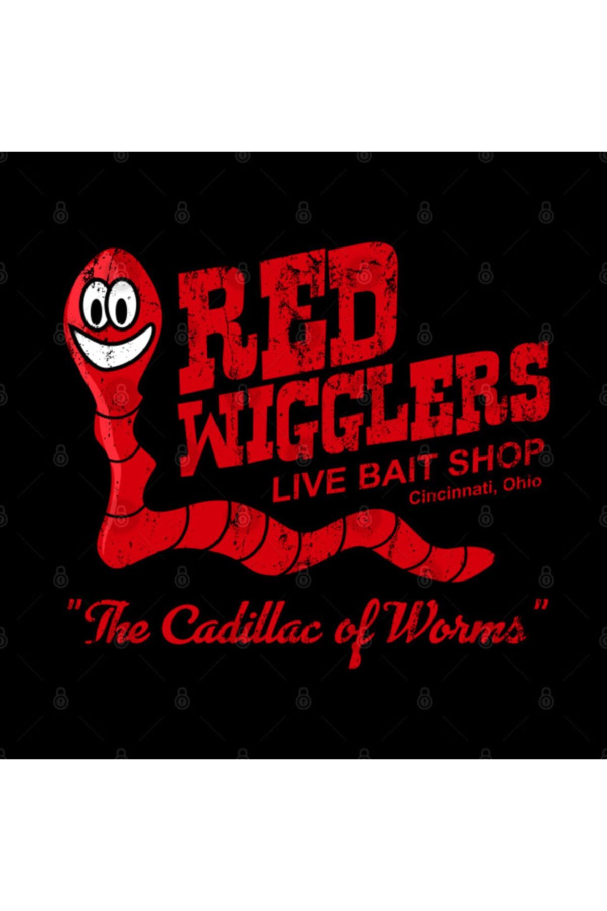 Pixxa-Black Red Wigglers From Wkrp In Cincinnati Distressed Mug 3