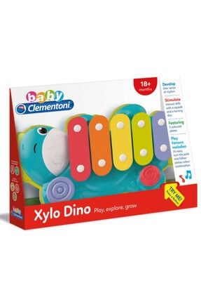 Baby Oyuncak Dinozor Ksilofon Cle-17263 6535.00081