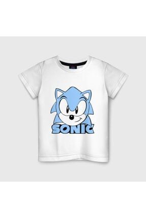 Sonic Kafa Desenli Cocuk Tişörtü Model3323 05166