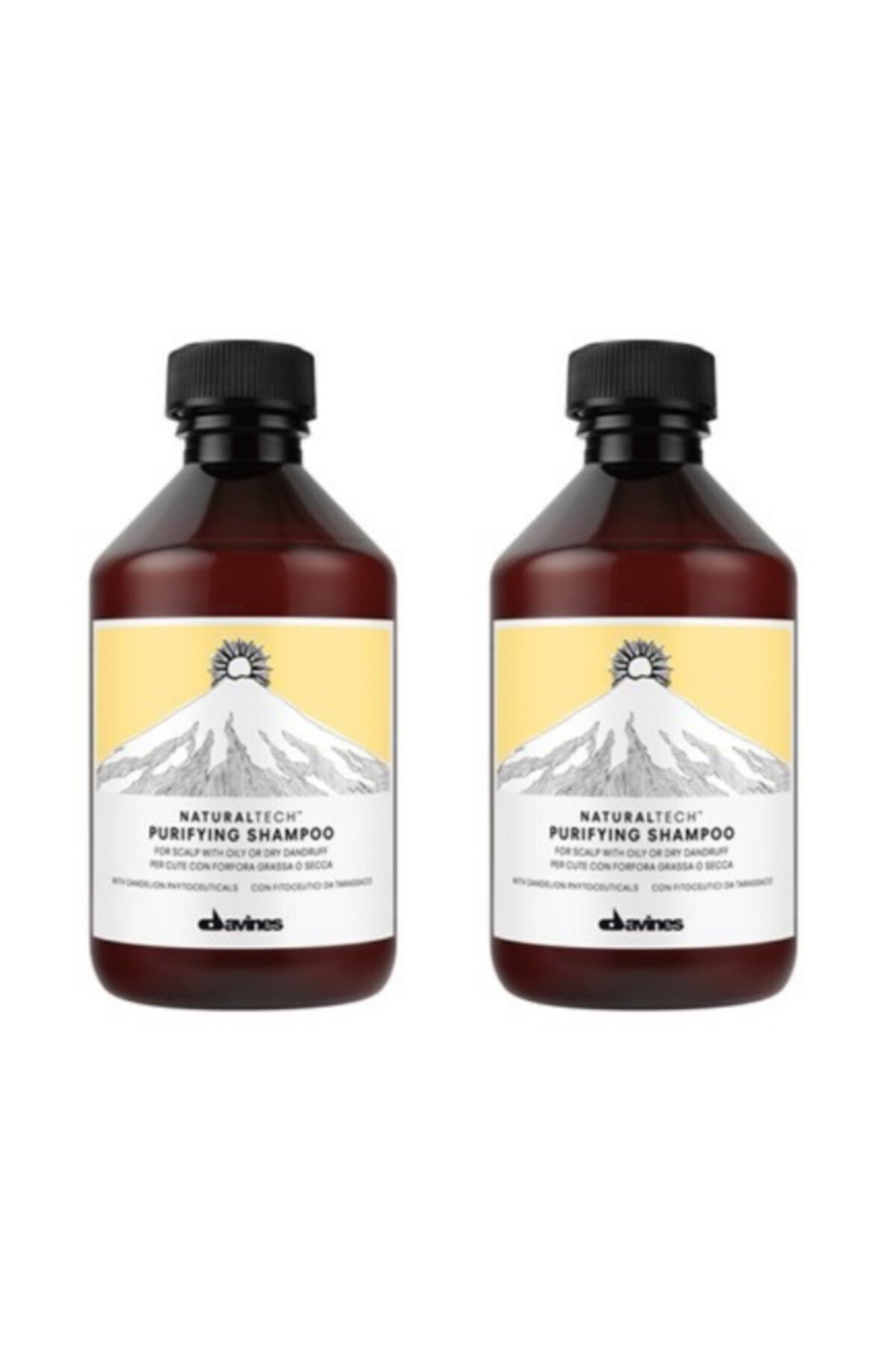 شامپو داوینز davinespurifyingikili