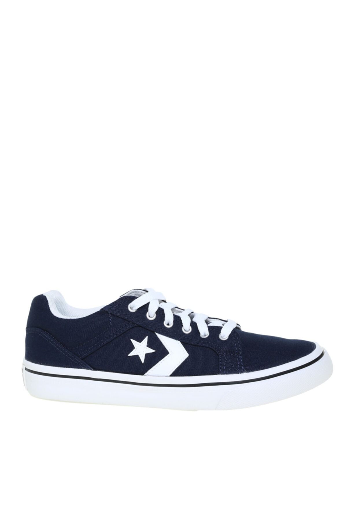converse-حذاء لايف ستايل رجالي - أزرق داكن وأبيض 1