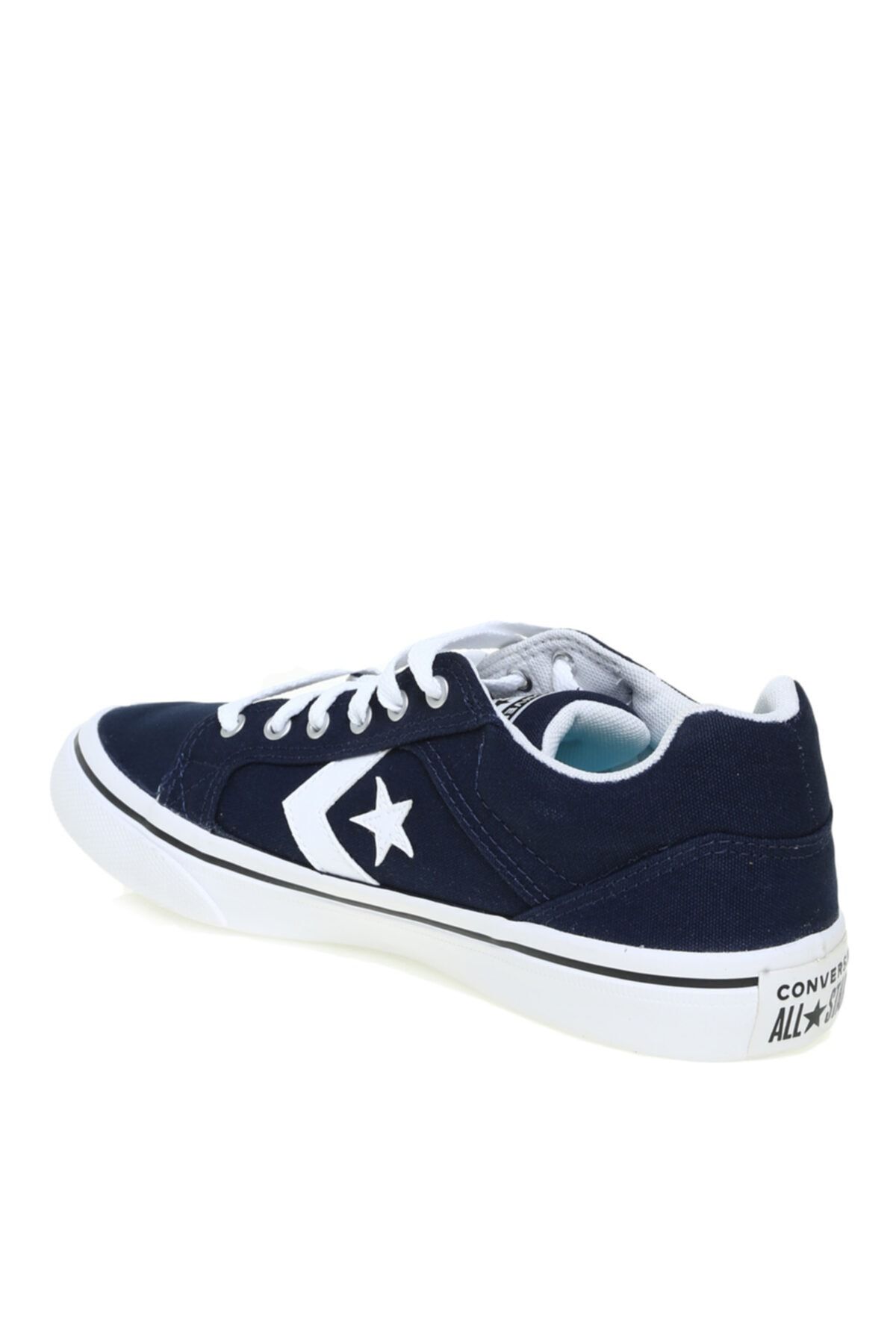converse-حذاء لايف ستايل رجالي - أزرق داكن وأبيض 2