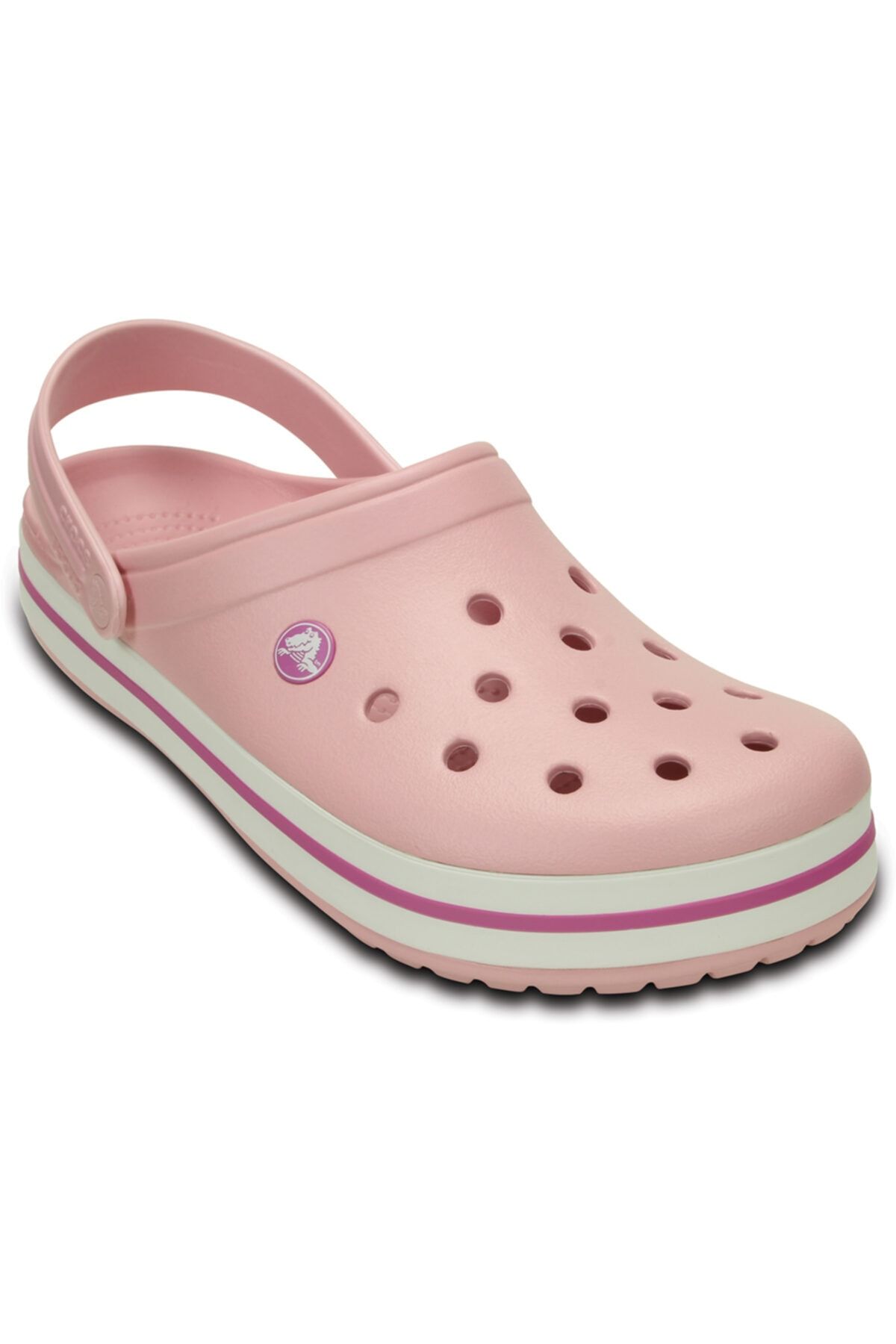 Crocs sales slippers pink