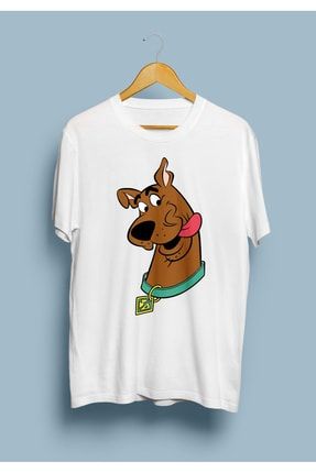 Scooby Doo Tasarım Baskılı Tişört KRG0962