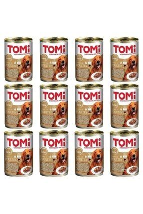 Kümes Hayvanlı Köpek Konservesi 400 gr x 12 Adet tomikümeshayvanlı12adet