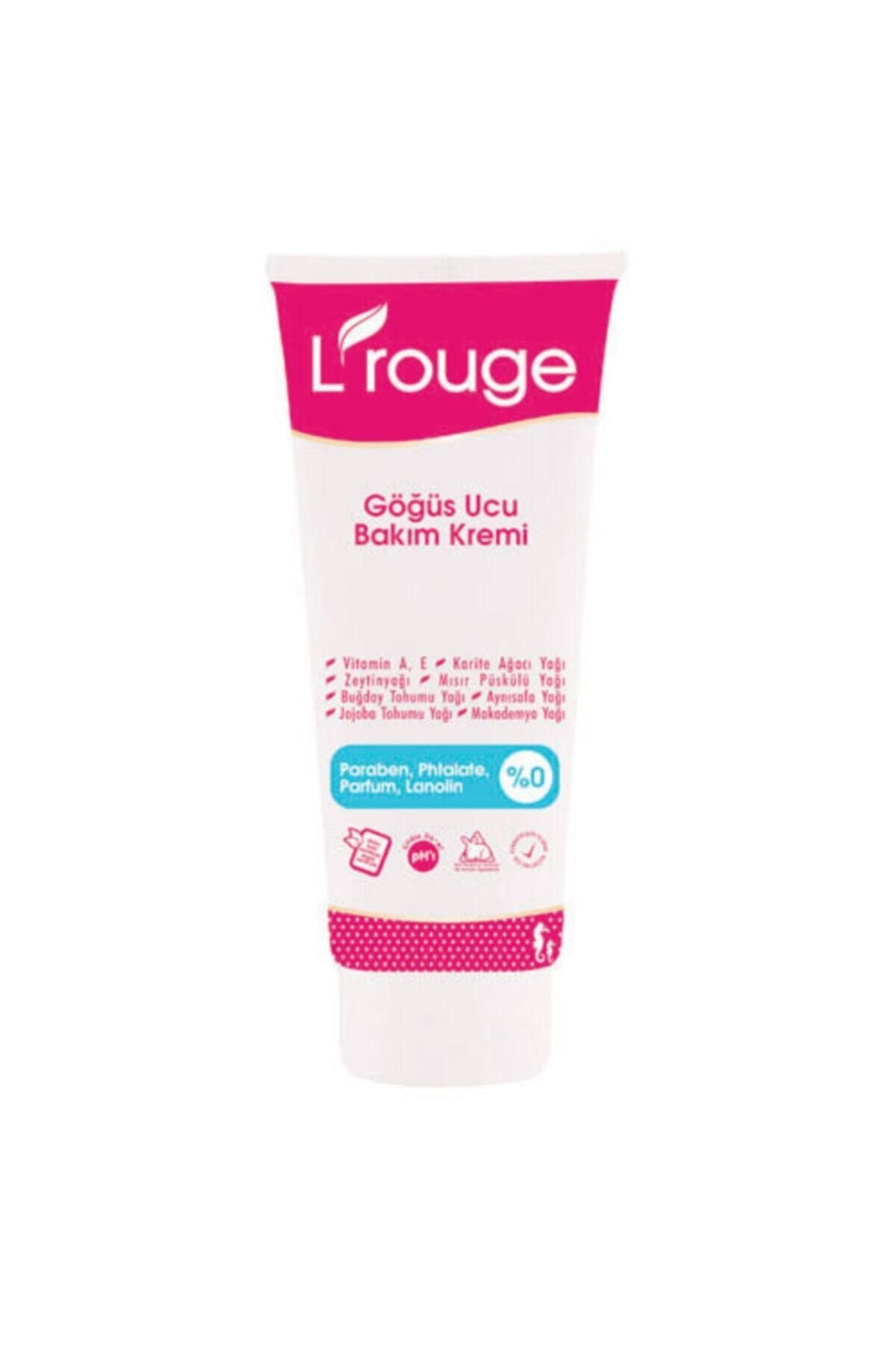 L'ROUGE L’rouge Moisturising Nipple Care Cream Göğüs Ucu Bakım Kremi