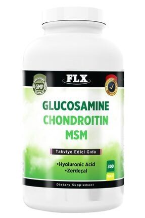 Glucosamine Chondroitin Msm Hyaluronic Acid Zerdeçal 300 Tablet FY300