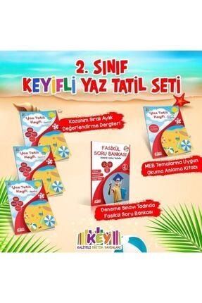 Key Yayınları 2.sınıf Keyifli Yaz Tatil Seti FKLYZ347