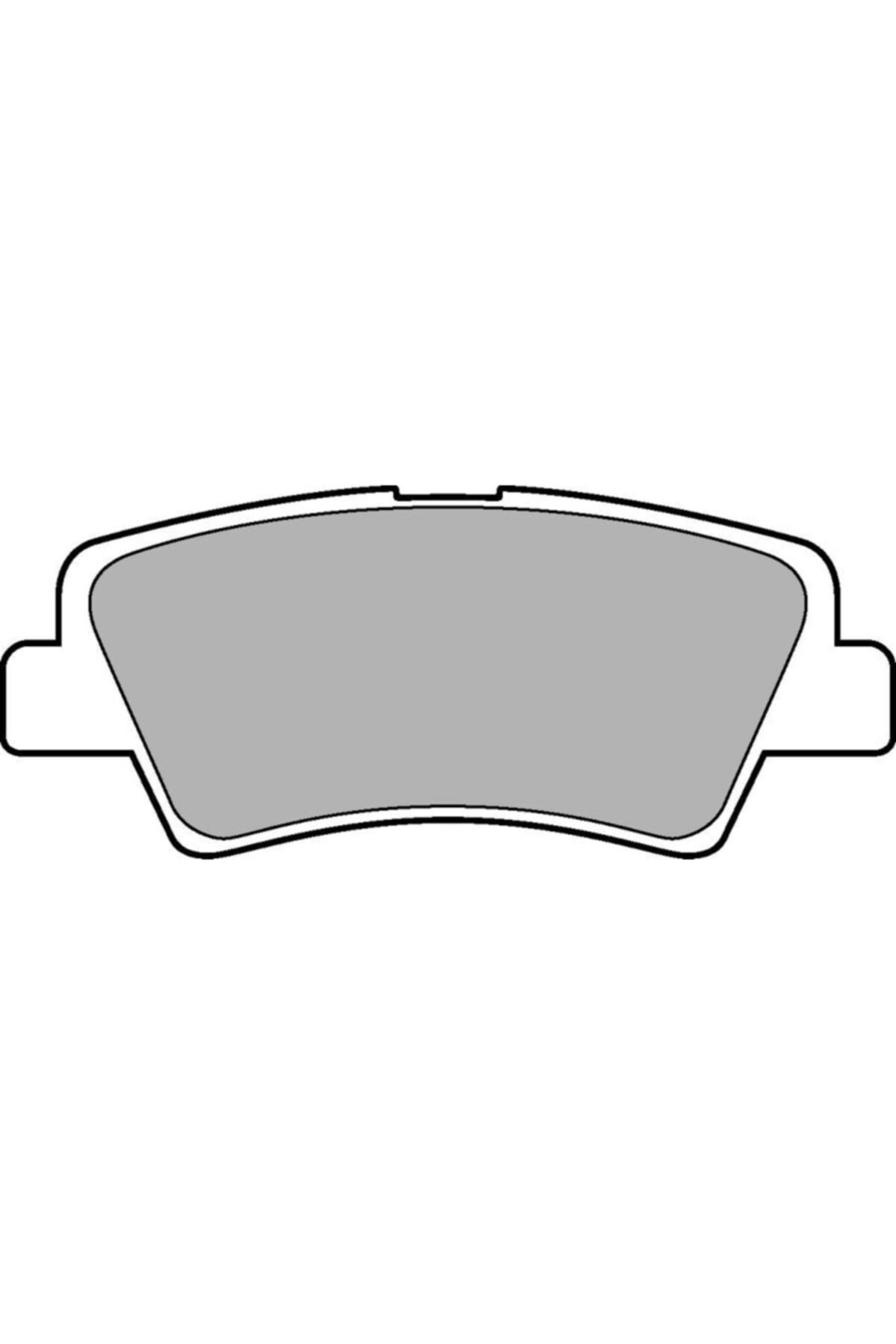 DELPHİ-Delphi Dlp-Lp2295 - Rear Brake Pad, Accent Iv Blue 2010 - E... 1