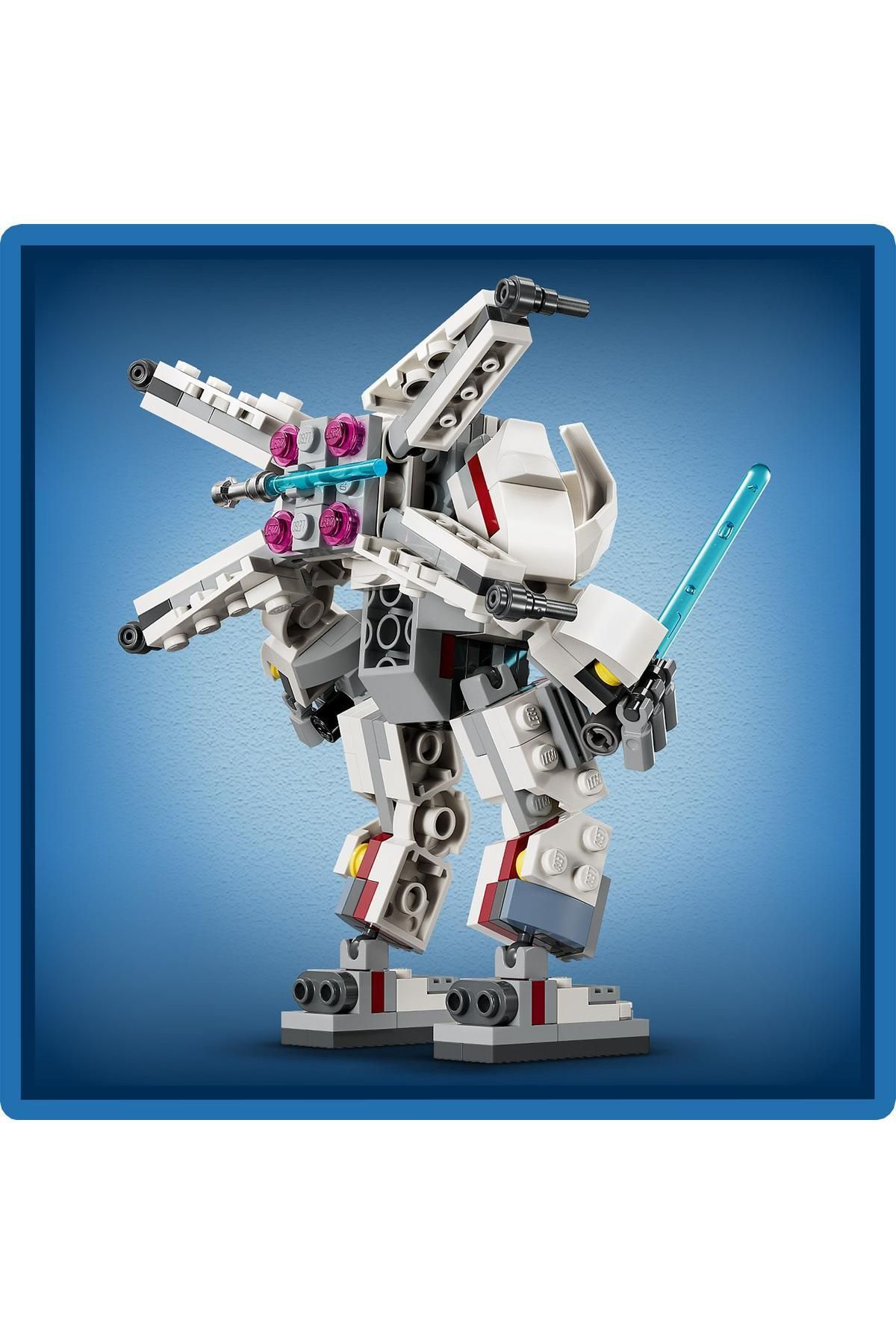 LEGO Star Wars Luke Skywalker X Wing Robot Age 6 and Up Construction Set 195 Pieces 75390 Trendyol