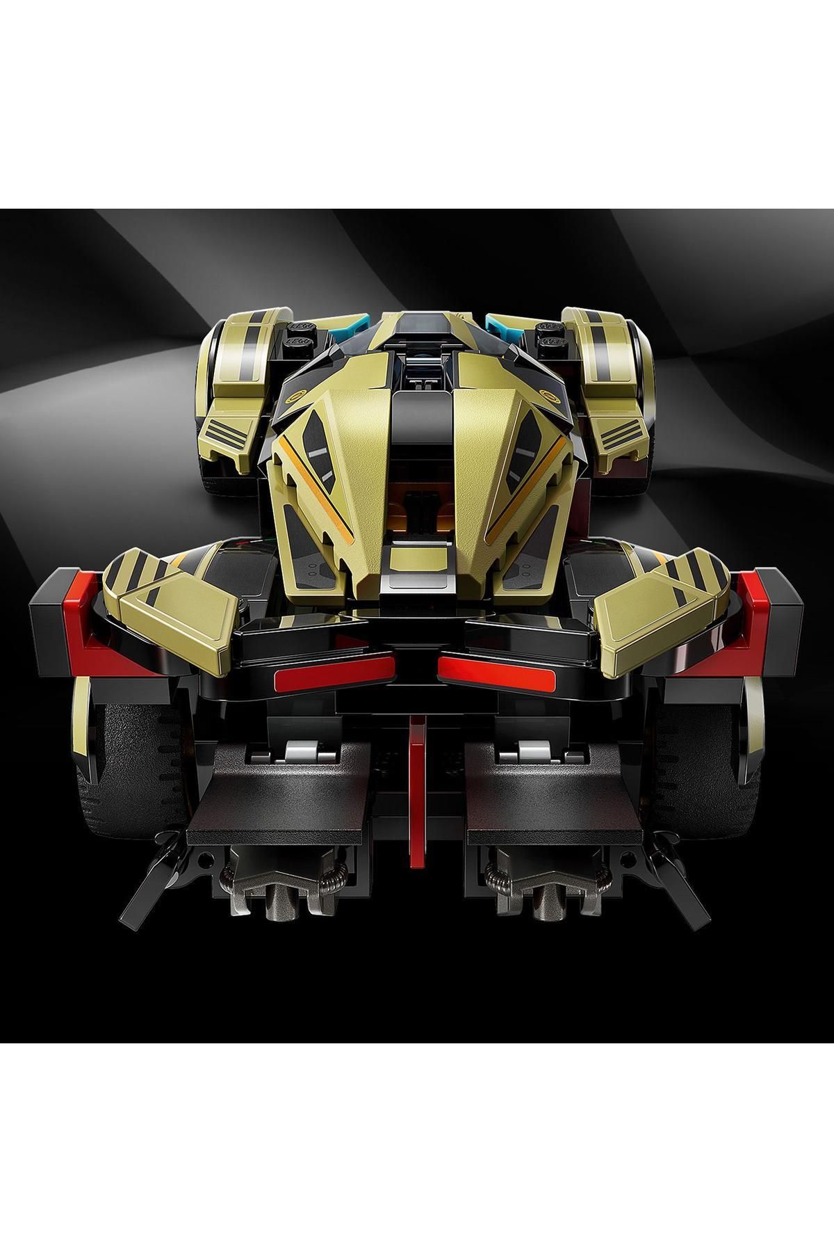 ست ساخت لامبورگینی LEGO® Speed Champions مدل Lambo V12 Vision GT (230 قطعه) | مناسب برای سن 10 سال به بالا LEGO