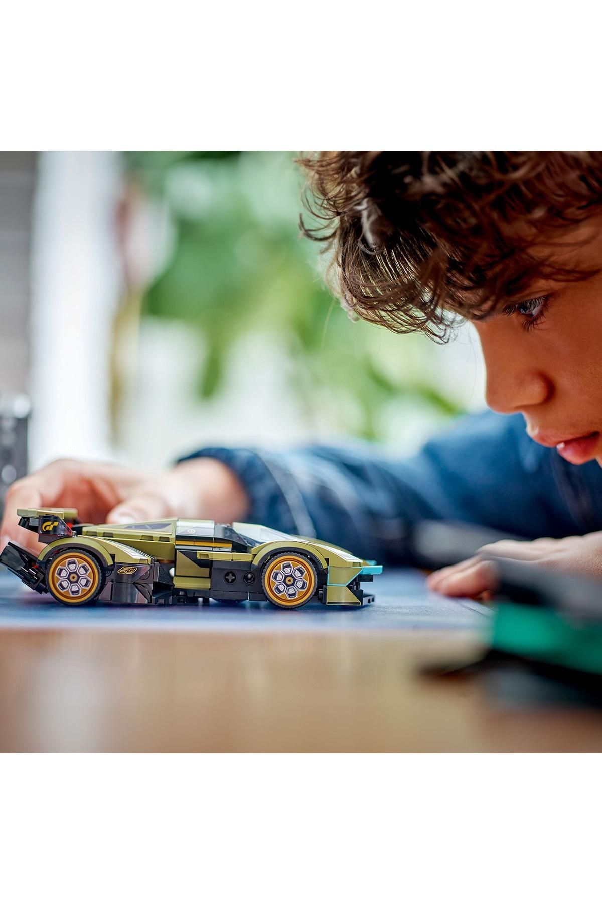 ست ساخت لامبورگینی LEGO® Speed Champions مدل Lambo V12 Vision GT (230 قطعه) | مناسب برای سن 10 سال به بالا LEGO
