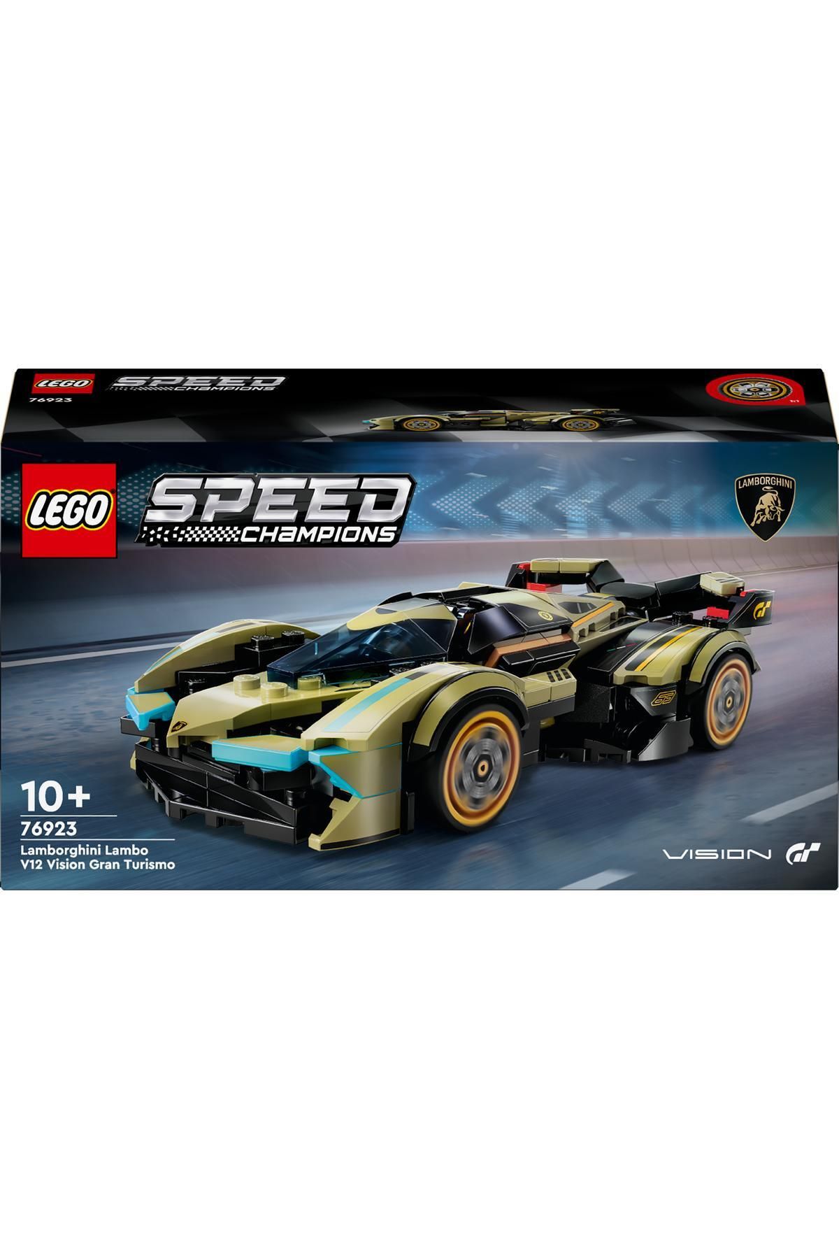 ست ساخت لامبورگینی LEGO® Speed Champions مدل Lambo V12 Vision GT (230 قطعه) | مناسب برای سن 10 سال به بالا LEGO