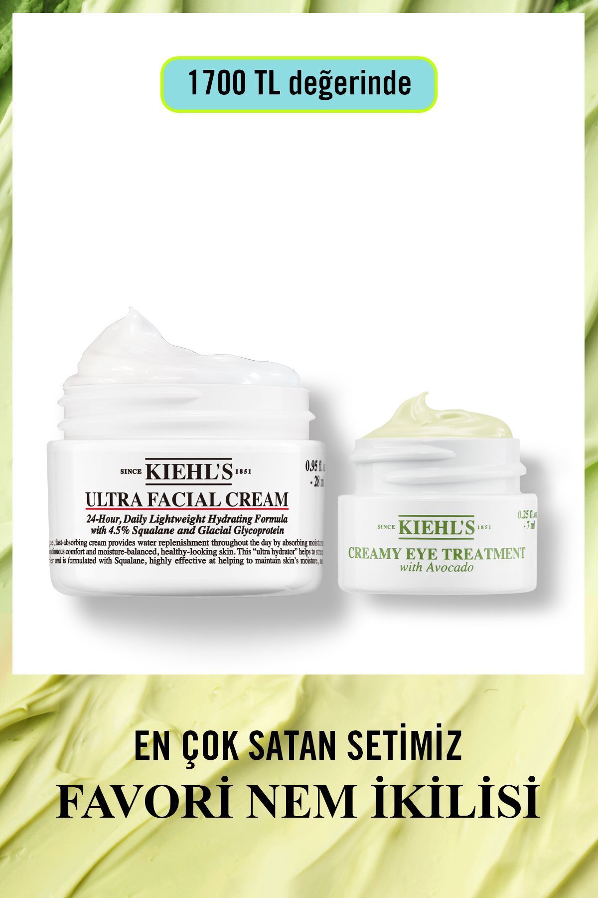 créam ultra facial cream et avocat crème doeil préférée de nem
