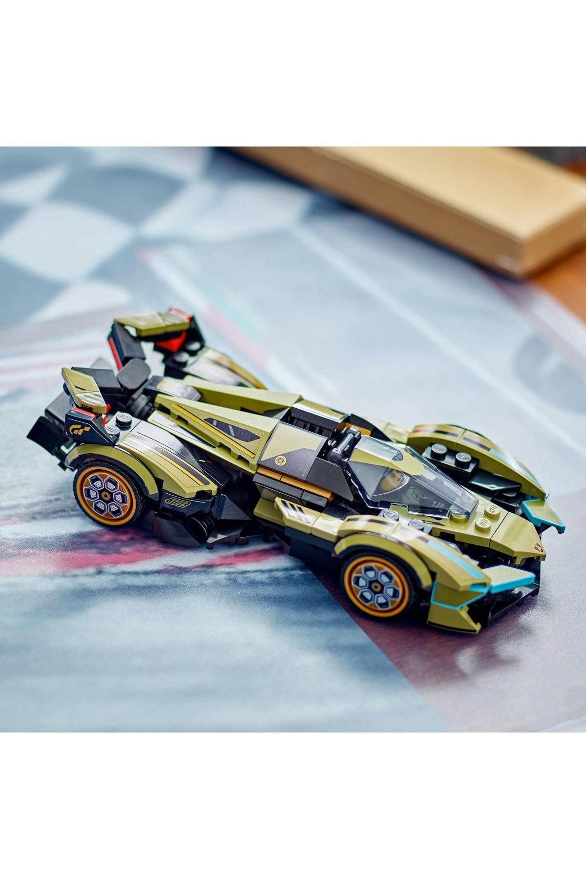 ست ساخت لامبورگینی LEGO® Speed Champions مدل Lambo V12 Vision GT (230 قطعه) | مناسب برای سن 10 سال به بالا LEGO