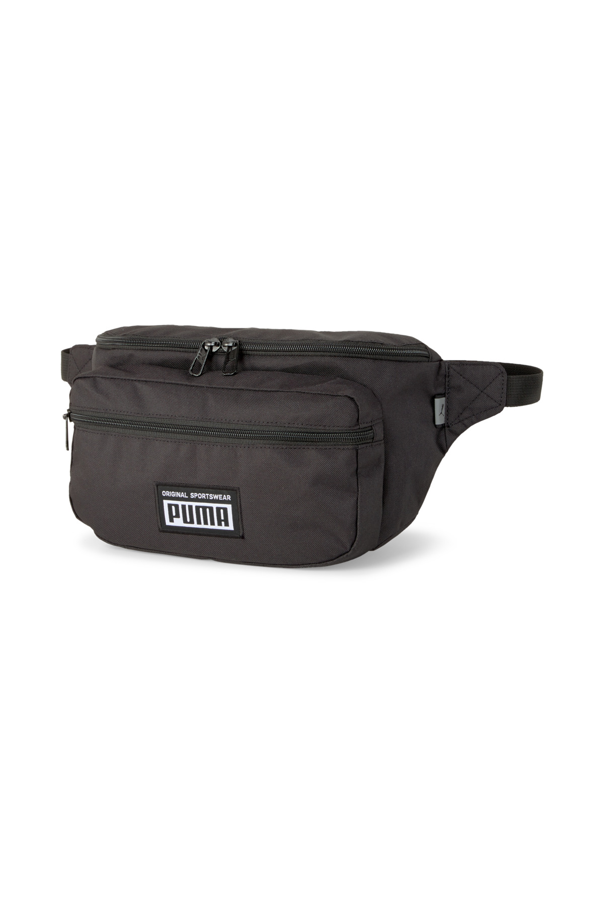 Puma Unisex Bel Çantası - PUMA Academy Waist Bag Puma Black - 07913401