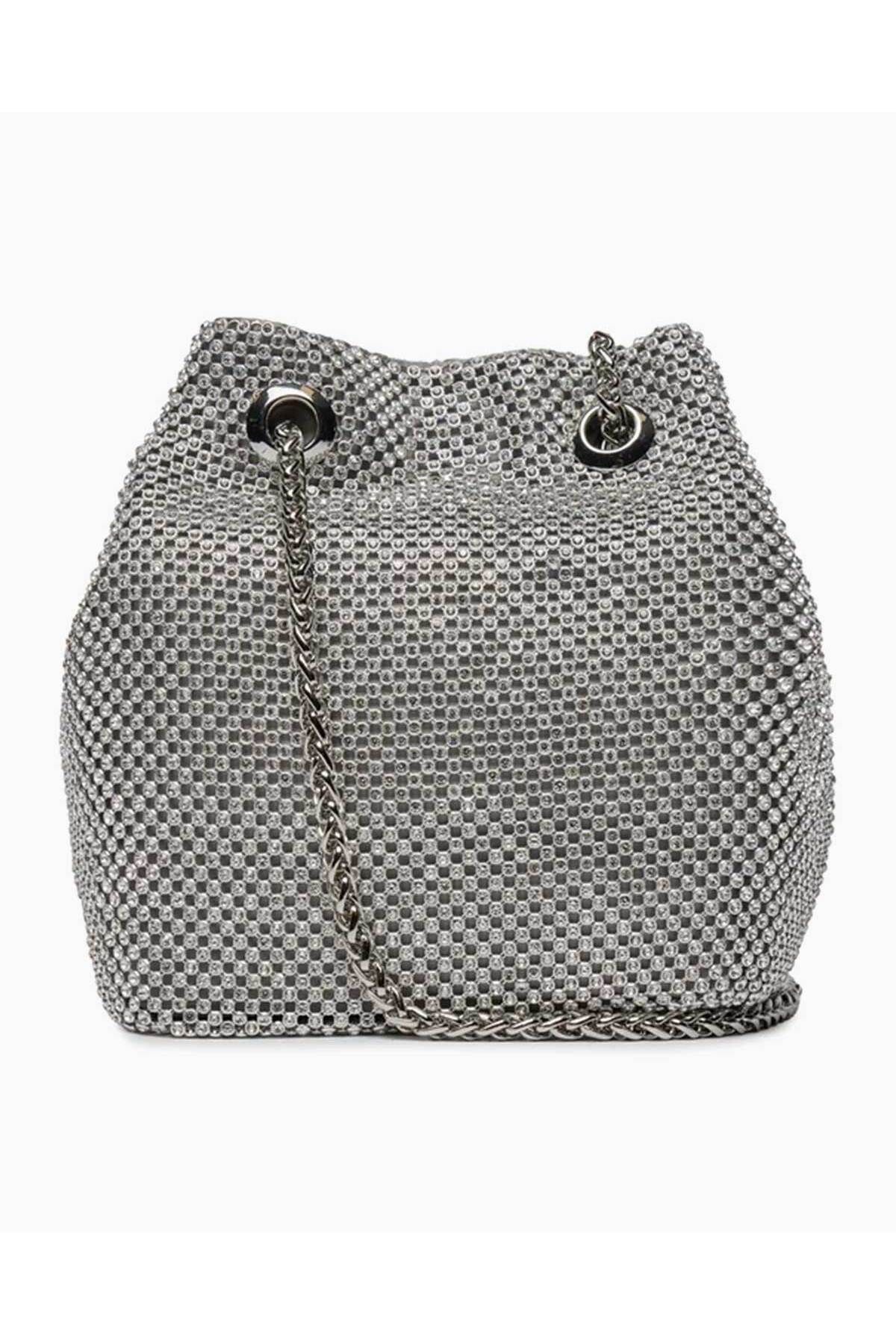 Guess-Lua Pouch Stone Drawstring Bag 4