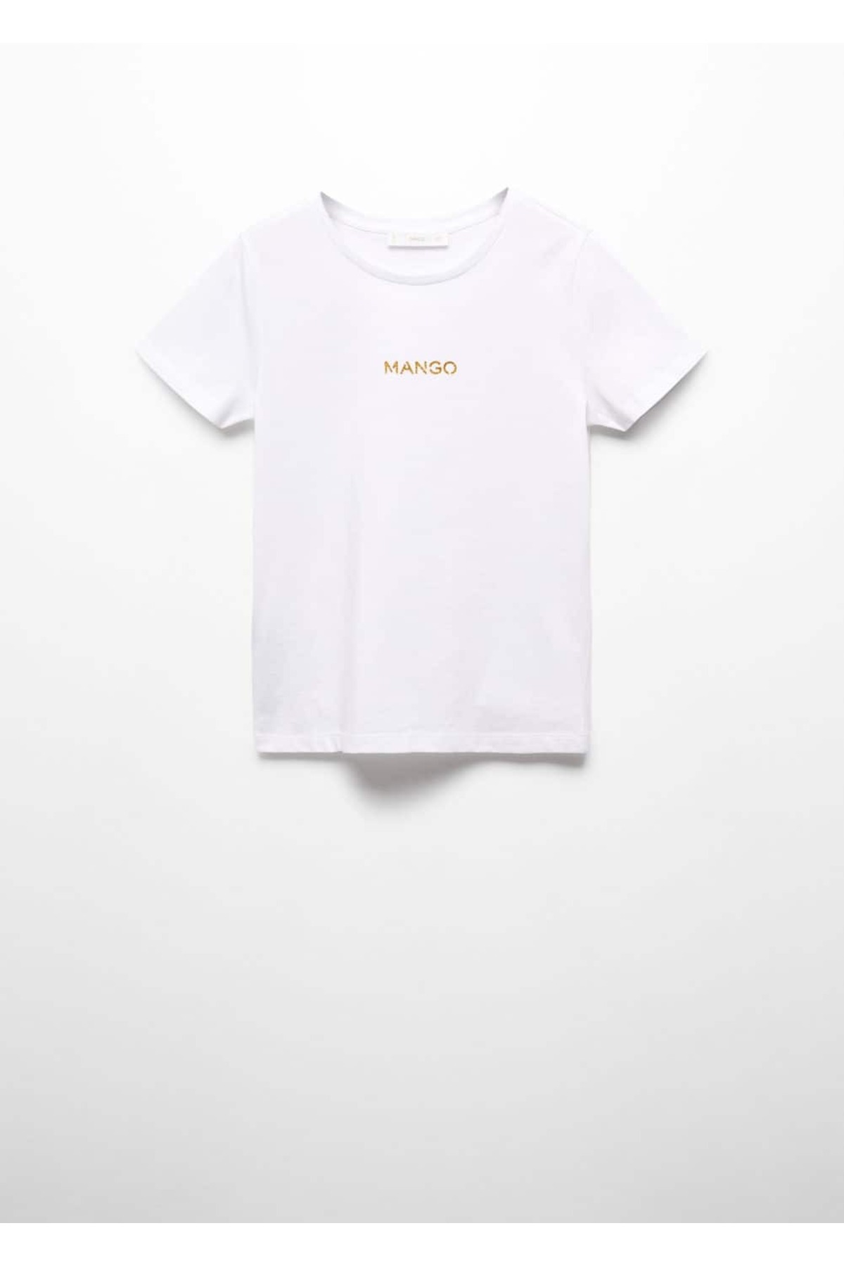 تیشرت مردانه سفید منگو | 67010426 اورجینال - تصویر 3