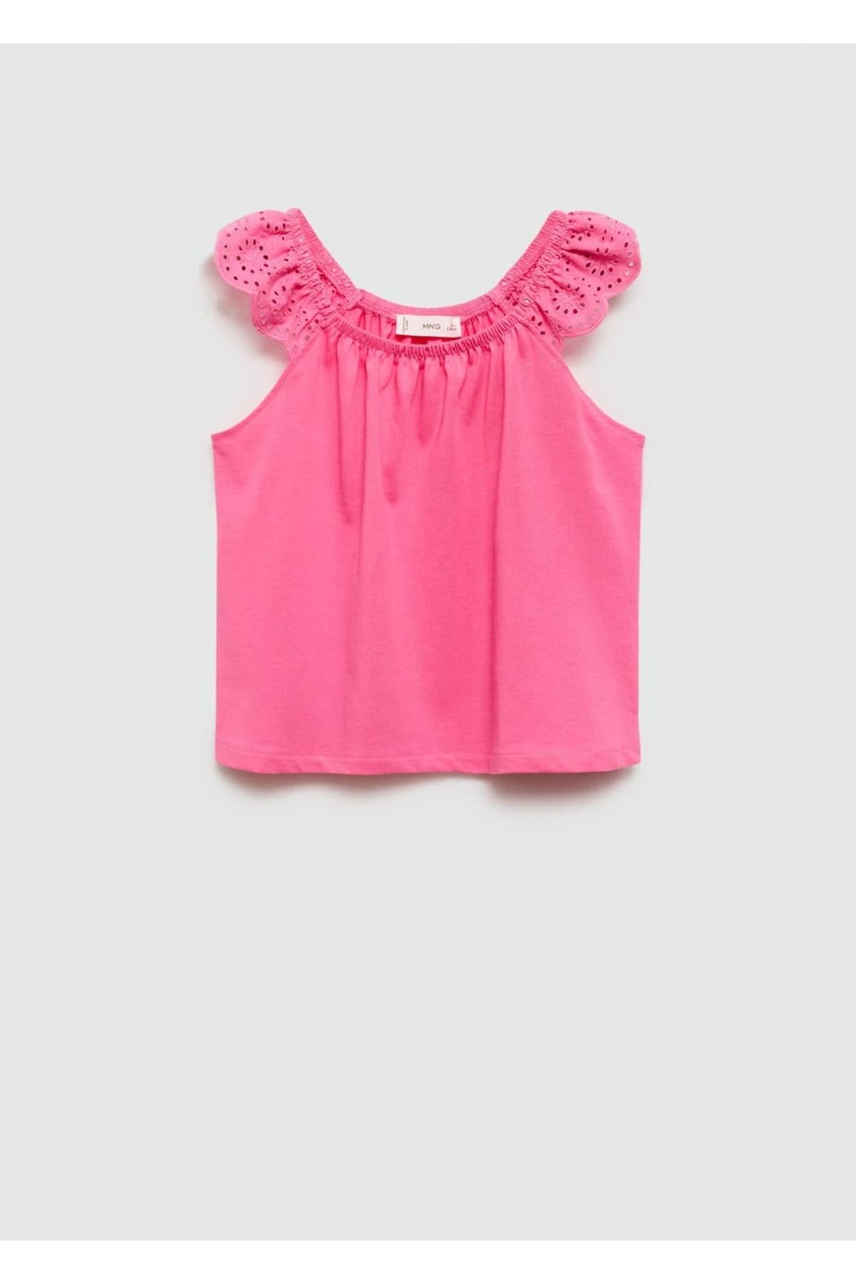 MANGO Kids Комбинезон с рисунком пальмы 67018654