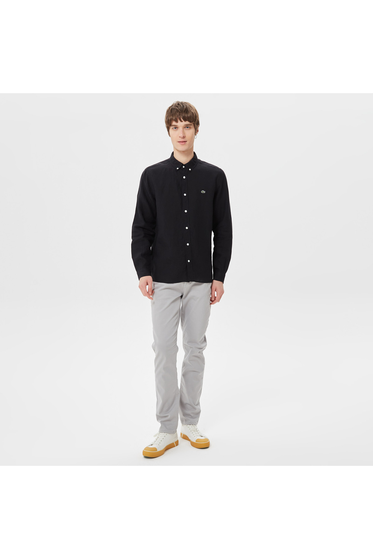 پیراهن مردانه لاگوست | CH5692T Lacoste - Image 3