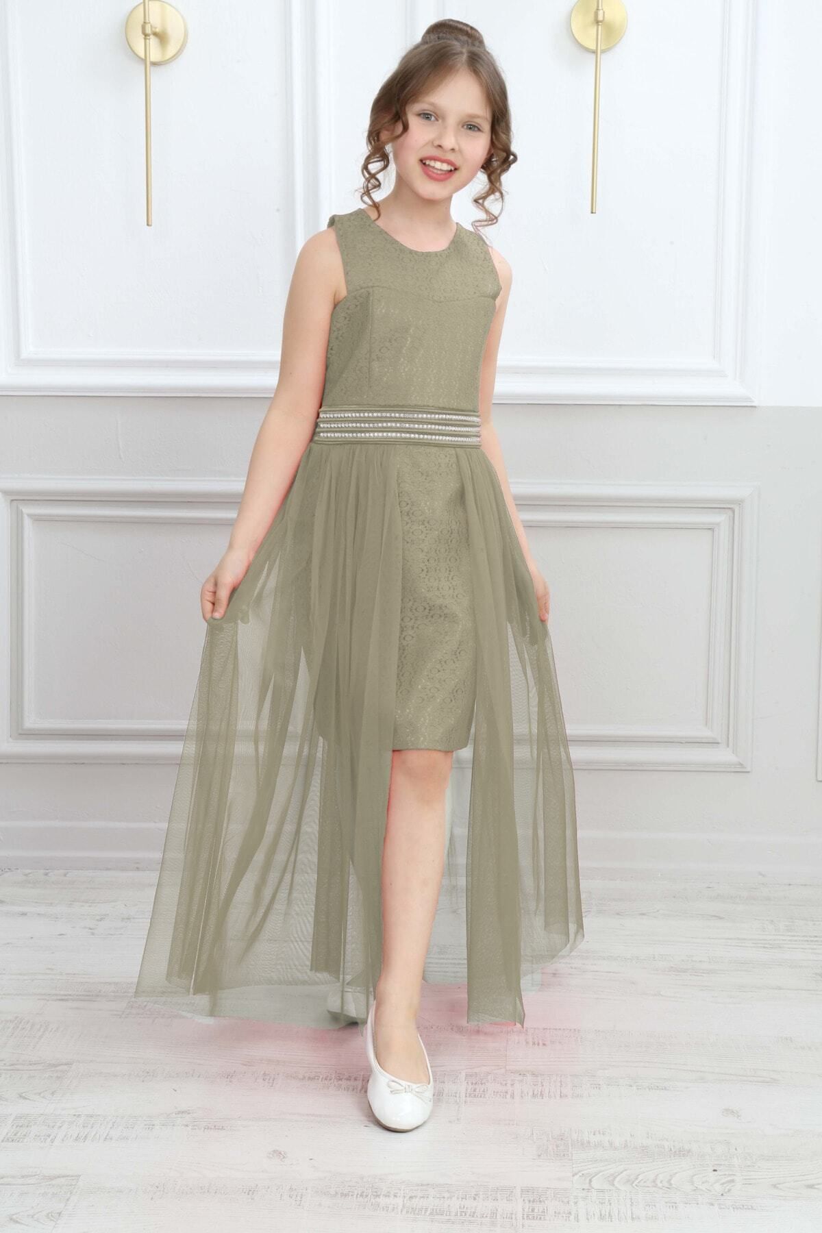Girls Evening Dress