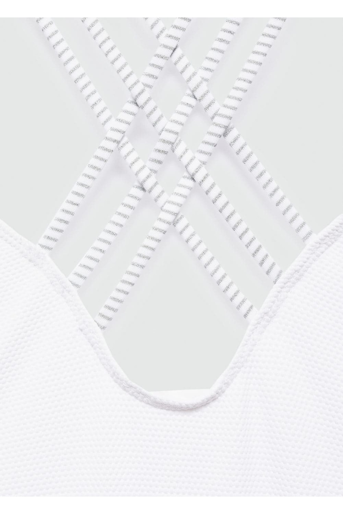 لباس ساحل و لباس زیر دخترانه مانگو کیدز MANGO Kids اورجینال دخترانه کد کالا 67068659 - تصویر 4