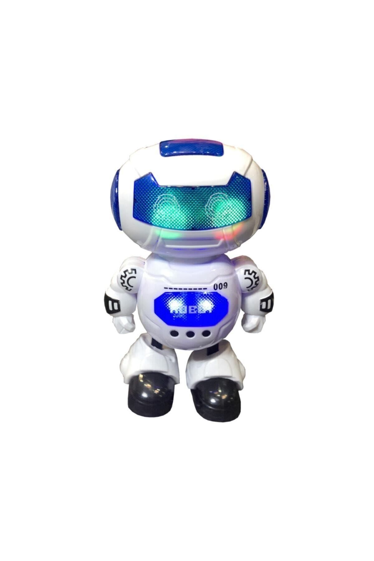 Pasifik Toys Pilli Müzikli Ve Işıklı Dans Eden Robot Oyuncak fotoğrafı 6 (önizleme)