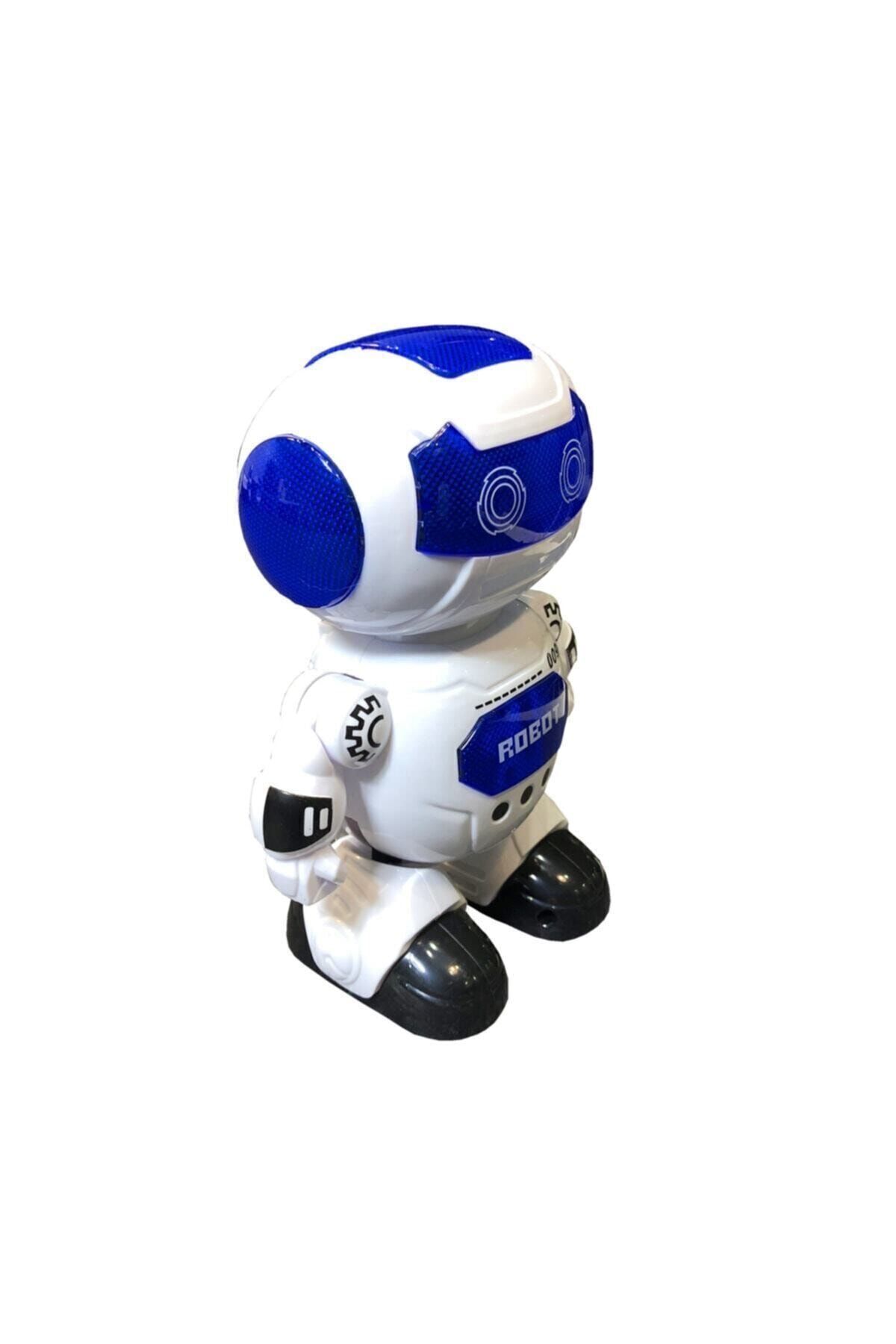 Pasifik Toys Pilli Müzikli Ve Işıklı Dans Eden Robot Oyuncak fotoğrafı 3 (önizleme)