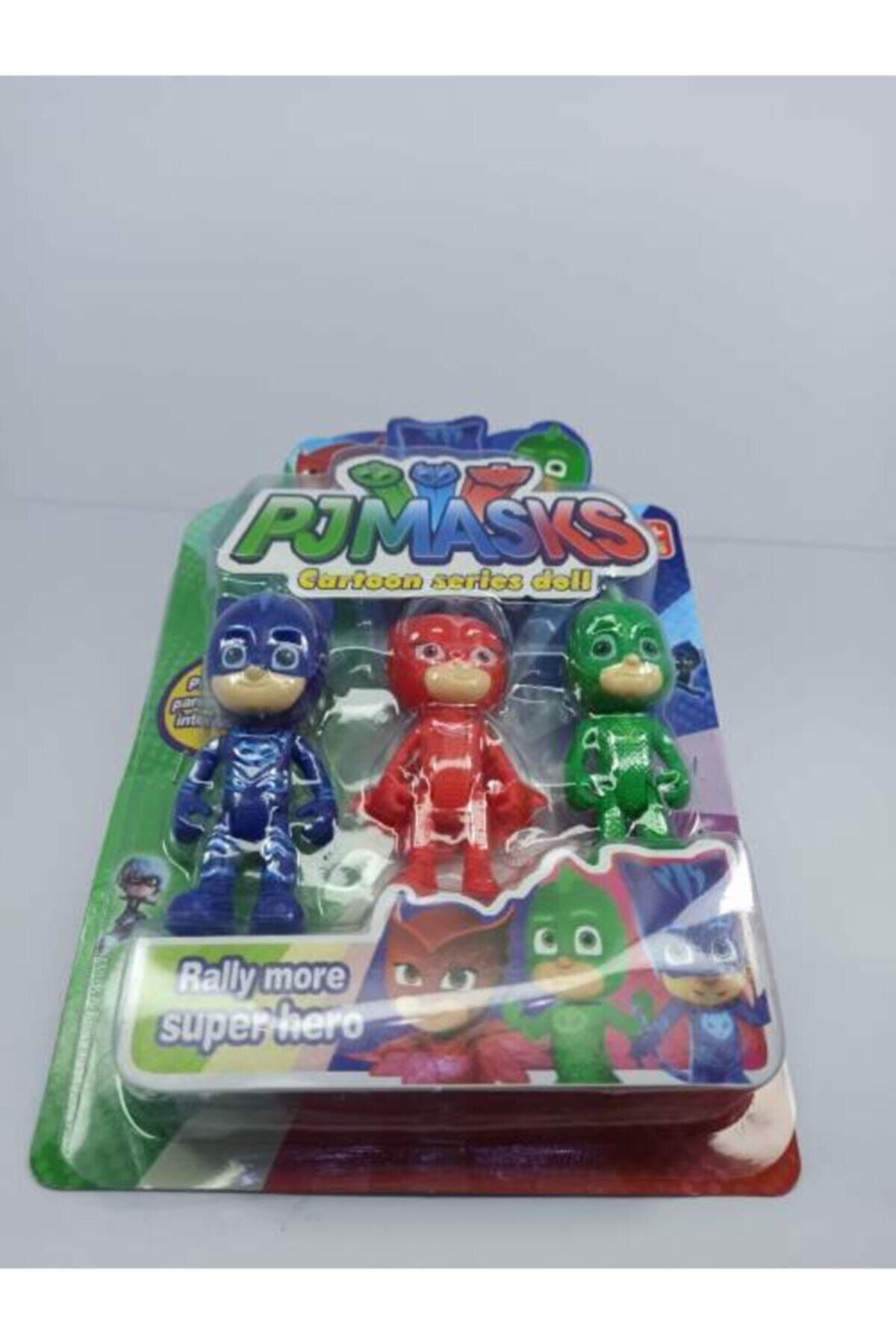 Pj Masks 3'lü Pj Maskeliler 3'lü Figür 2