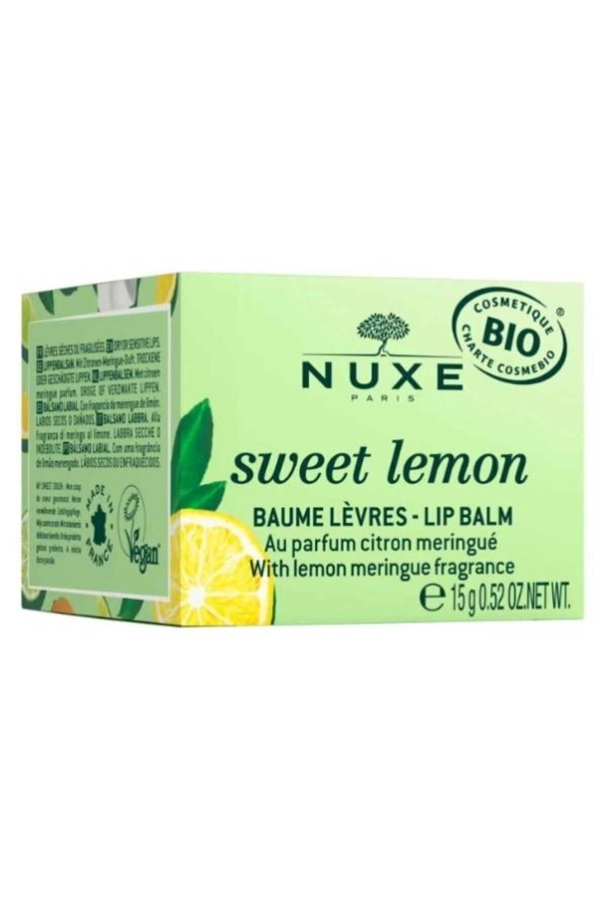 Nuxe Бальзам для губ Sweet Lemon 15 гр 69718