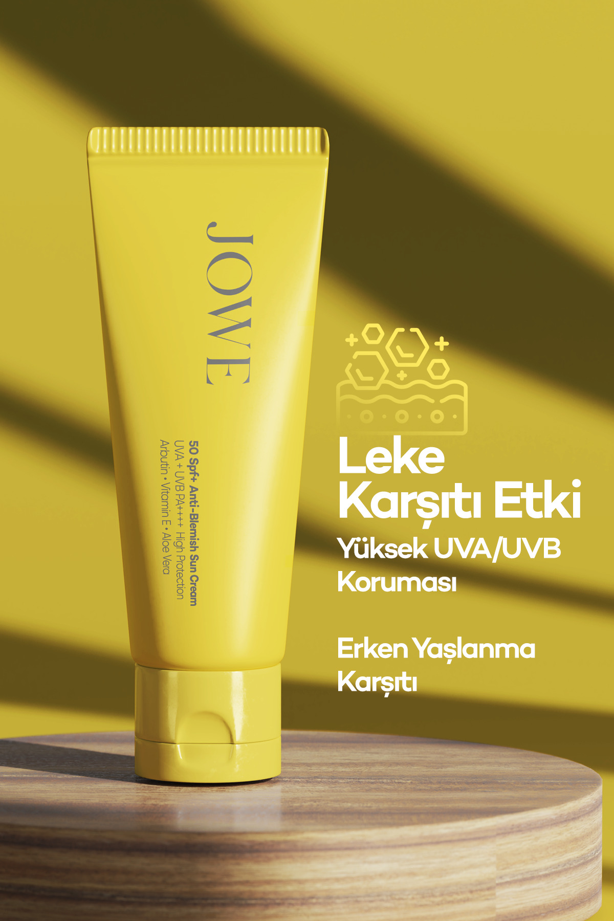 ضد آفتاب صورت   JOWE | LKGK-50ML اورجینال - تصویر 5