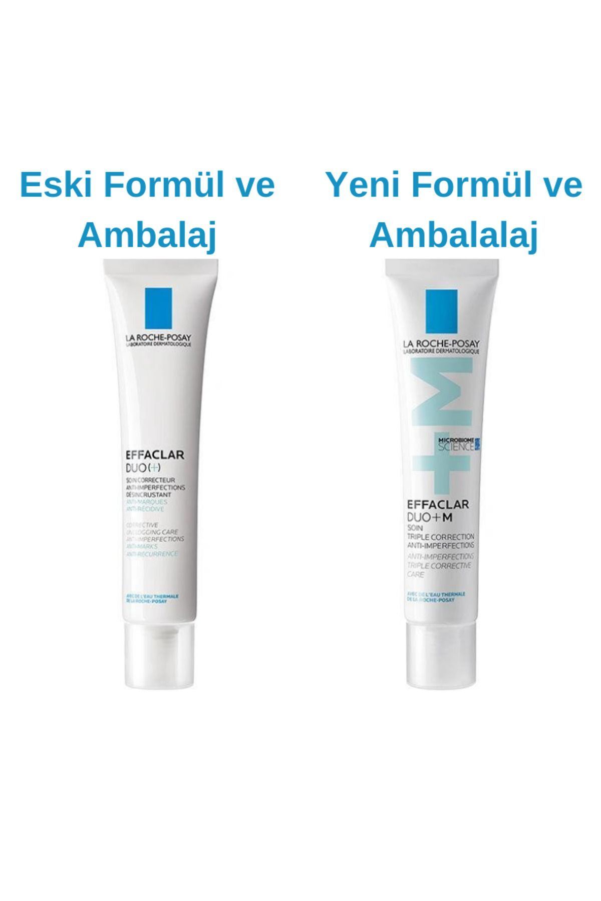 کرم مراقبت از پوست مستعد آکنه Effaclar Duo M 40ml La Roche Posay