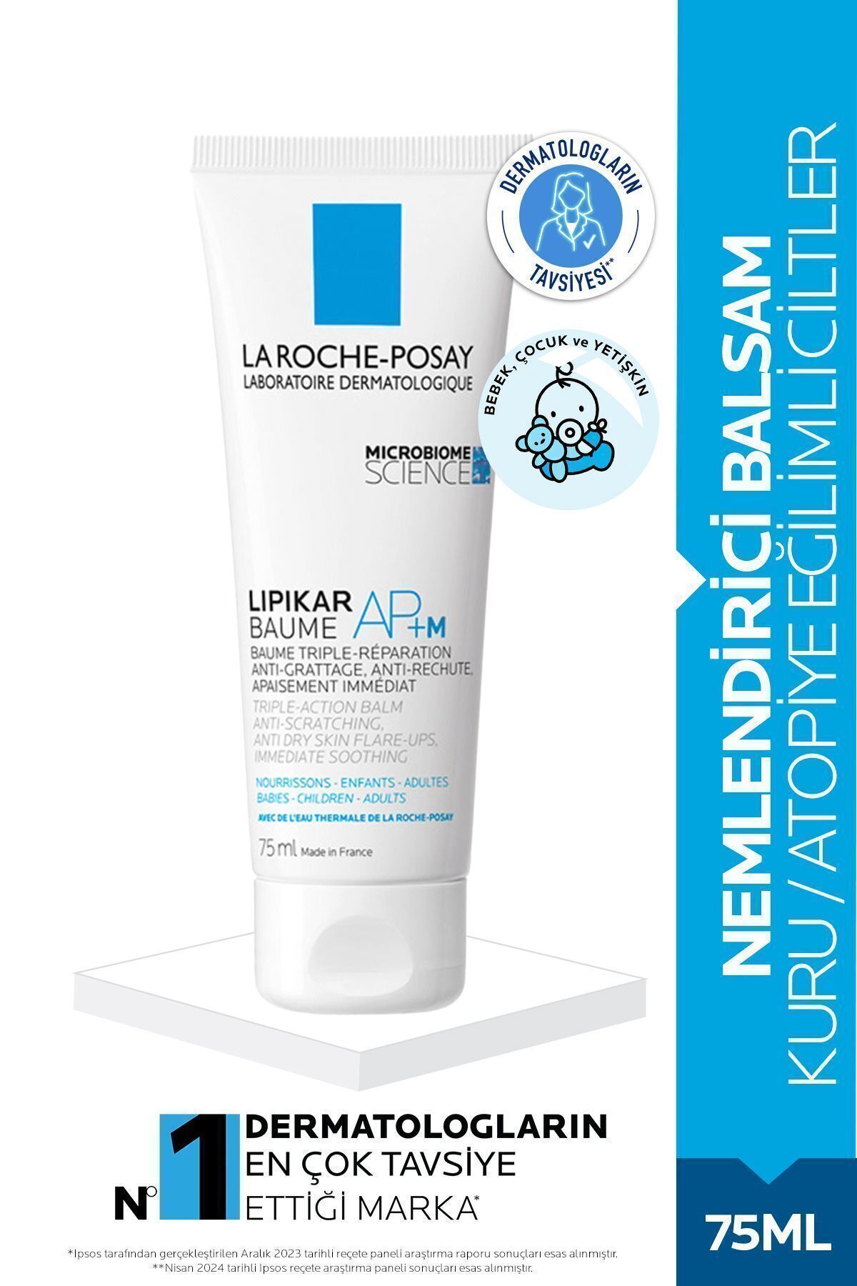 Lipikar Baume Ap M Cilt Yatıştırıcı Balm 75 ml