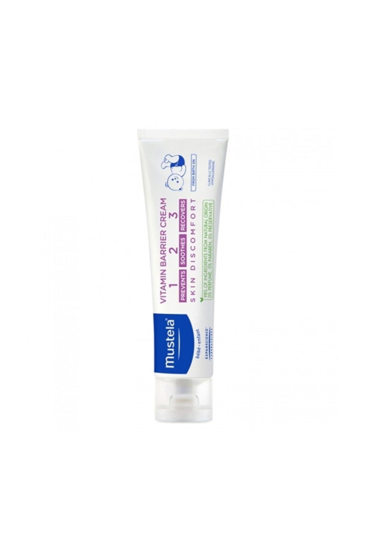 Vitamin Bariyer 1-2-3 Pişik Kremi 100 Ml