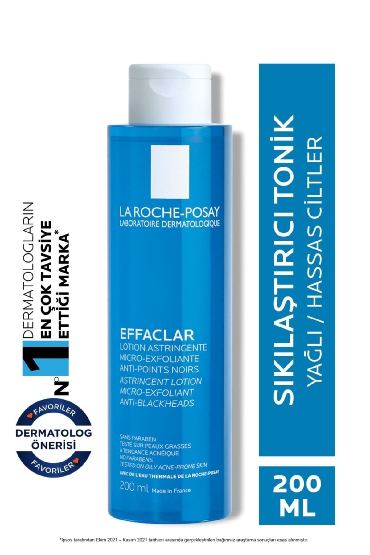 La Roche Posay تونیک میکرو پیل تنگ کننده منافذ پوست 200 میلی لیتر