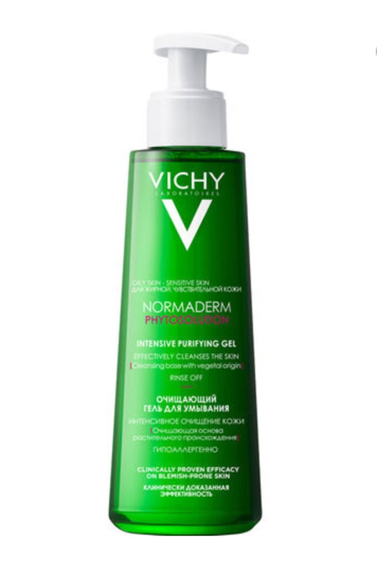 Vichy ژل تصفیه کننده فیتوسولوکشن نورمادرم 200 میلی لیتر