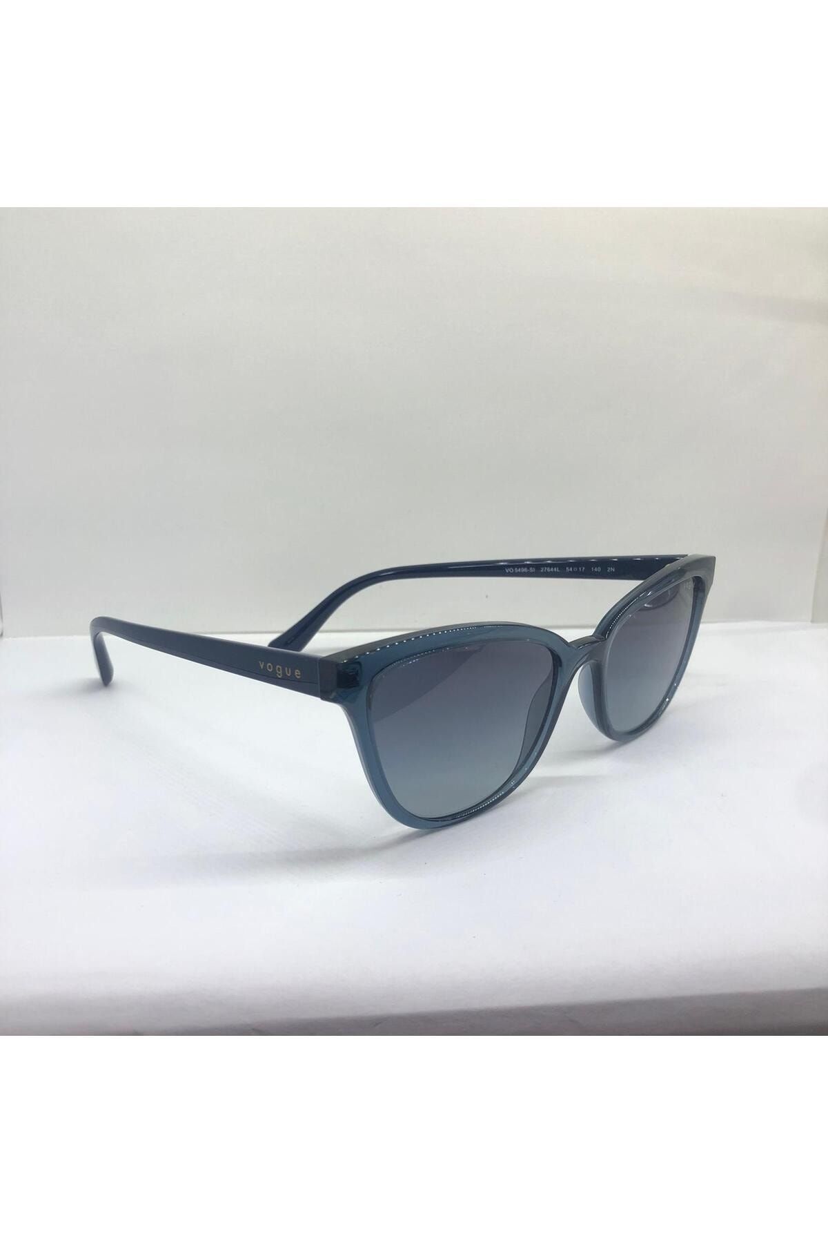 عینک آفتابی آبی زنانه VO 5496-SI 27644L 54-17 140 Vogue