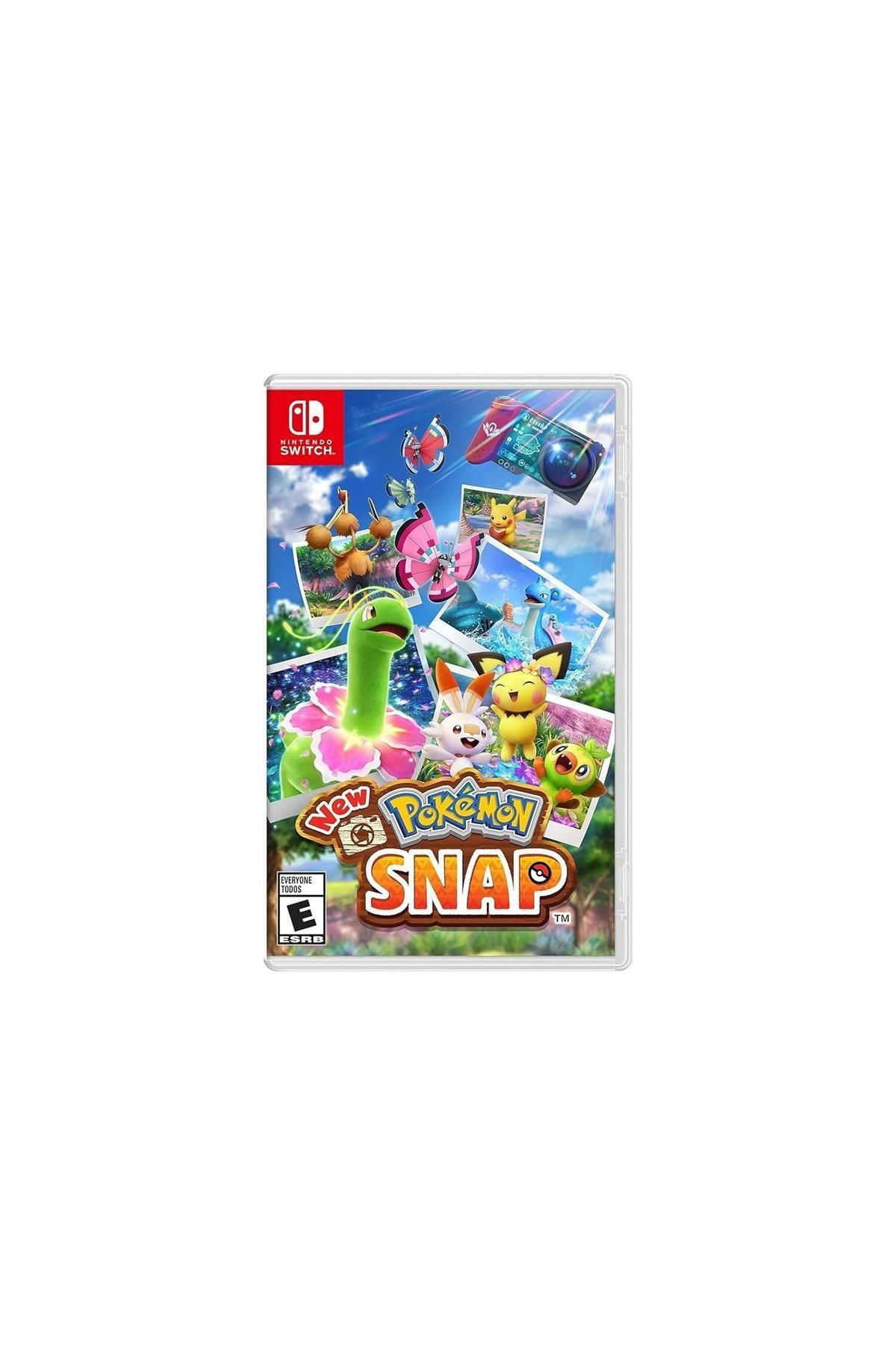 Nintendo New Pokémon Snap Nintendo Switch Oyun (Dijital Indirme Kodu)