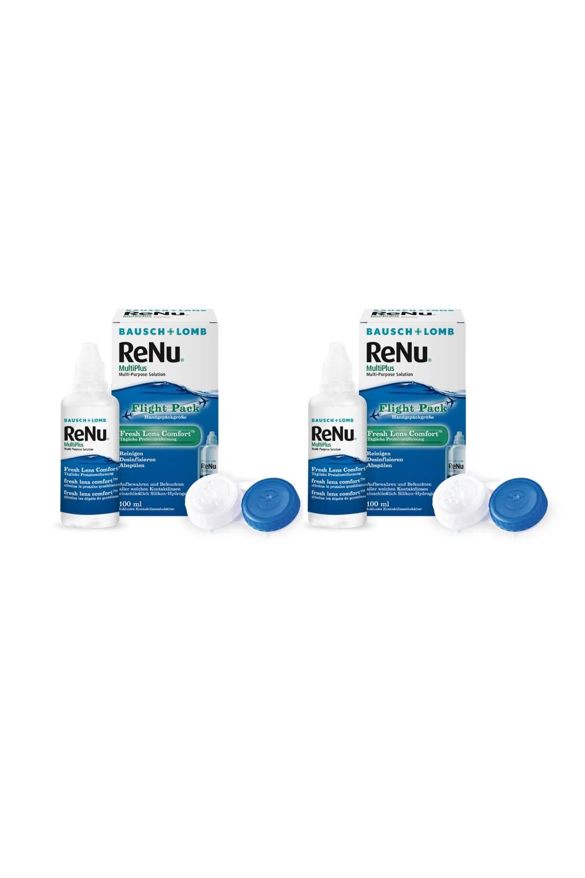 Renu-100 ml Multiplus Solution - Multi-Purpose 4