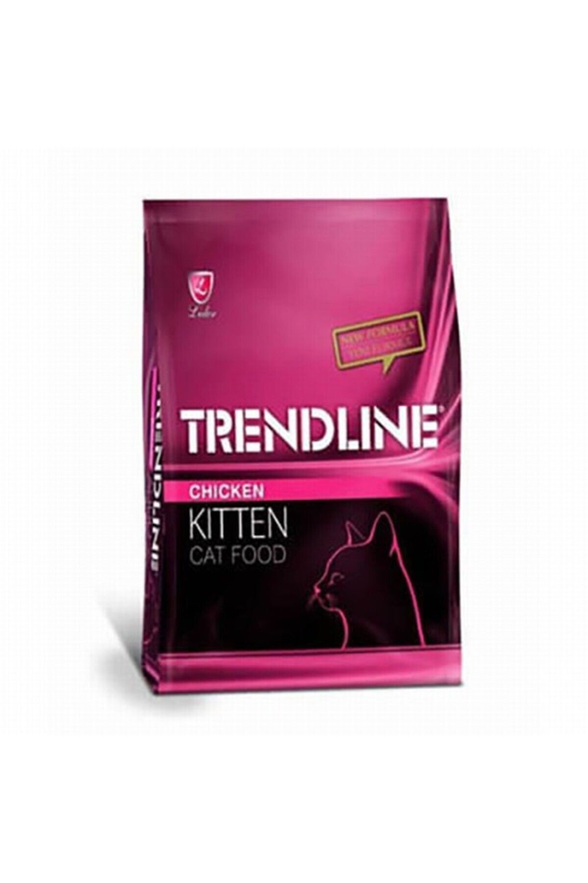 Корм для котят Trendline Kitten с курицей, 15 кг 8698995028288