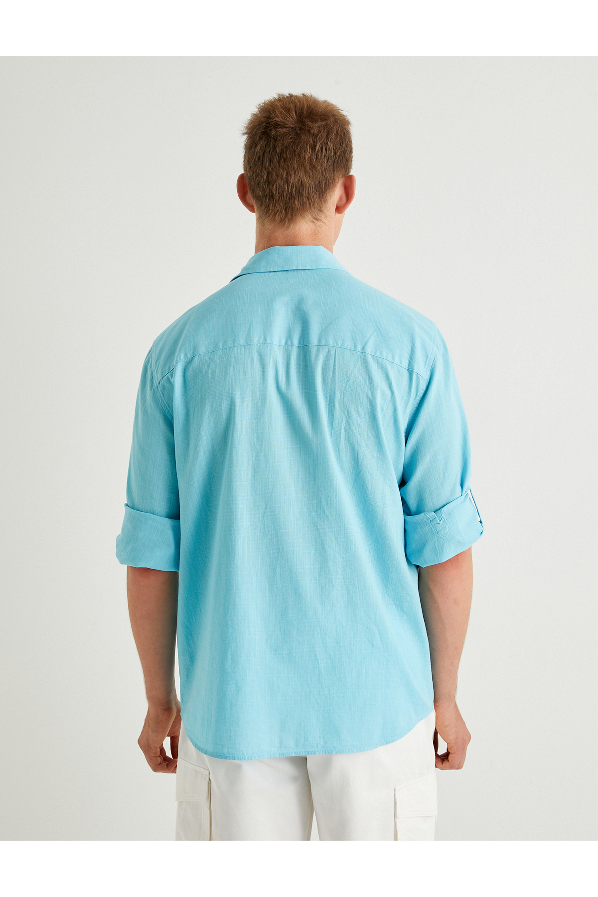 پیراهن مردانه کوتون | 4SAM60054HW Koton - Image 4