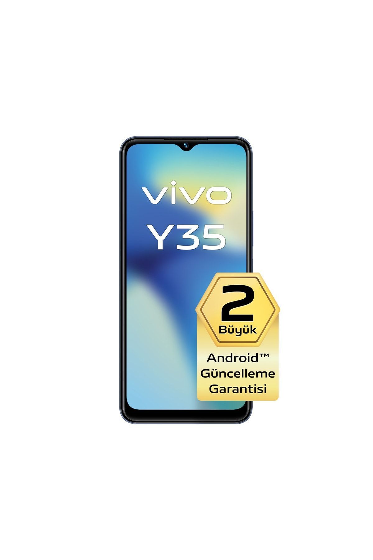 vivo Y35 256 GB 8 GB RAM Mavi Cep Telefonu (vivo Türkiye Garantili