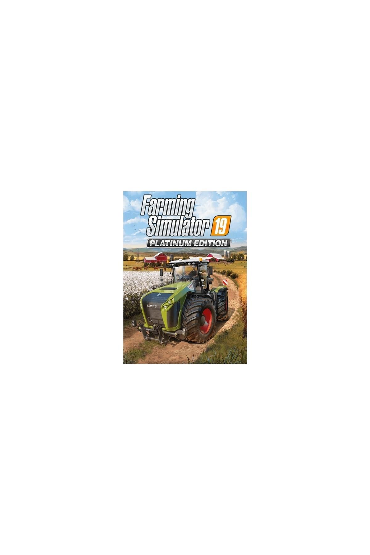 PC Farming Simulator 19 Platinium Edition - Steam Pc Oyun