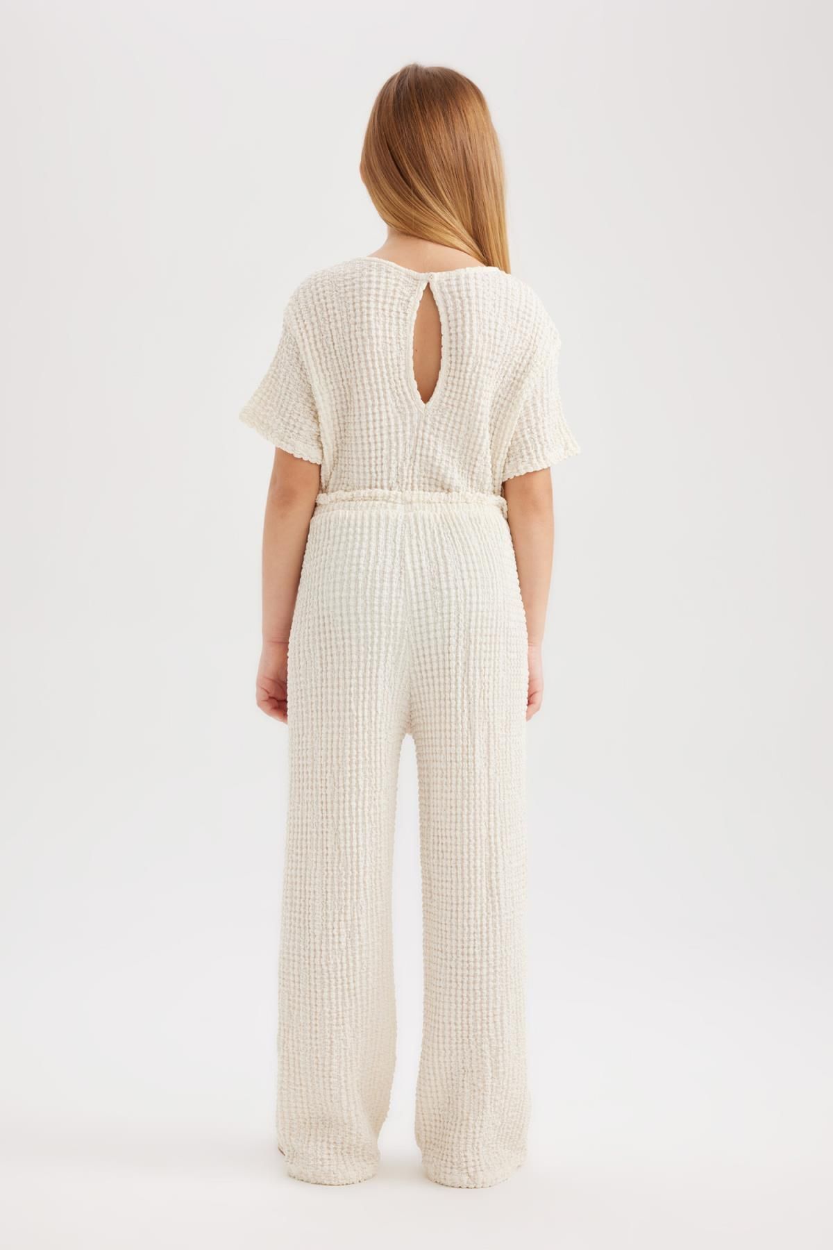 سرهمی دخترانه دفاکتو | B4637A824SM Defacto - Image 7