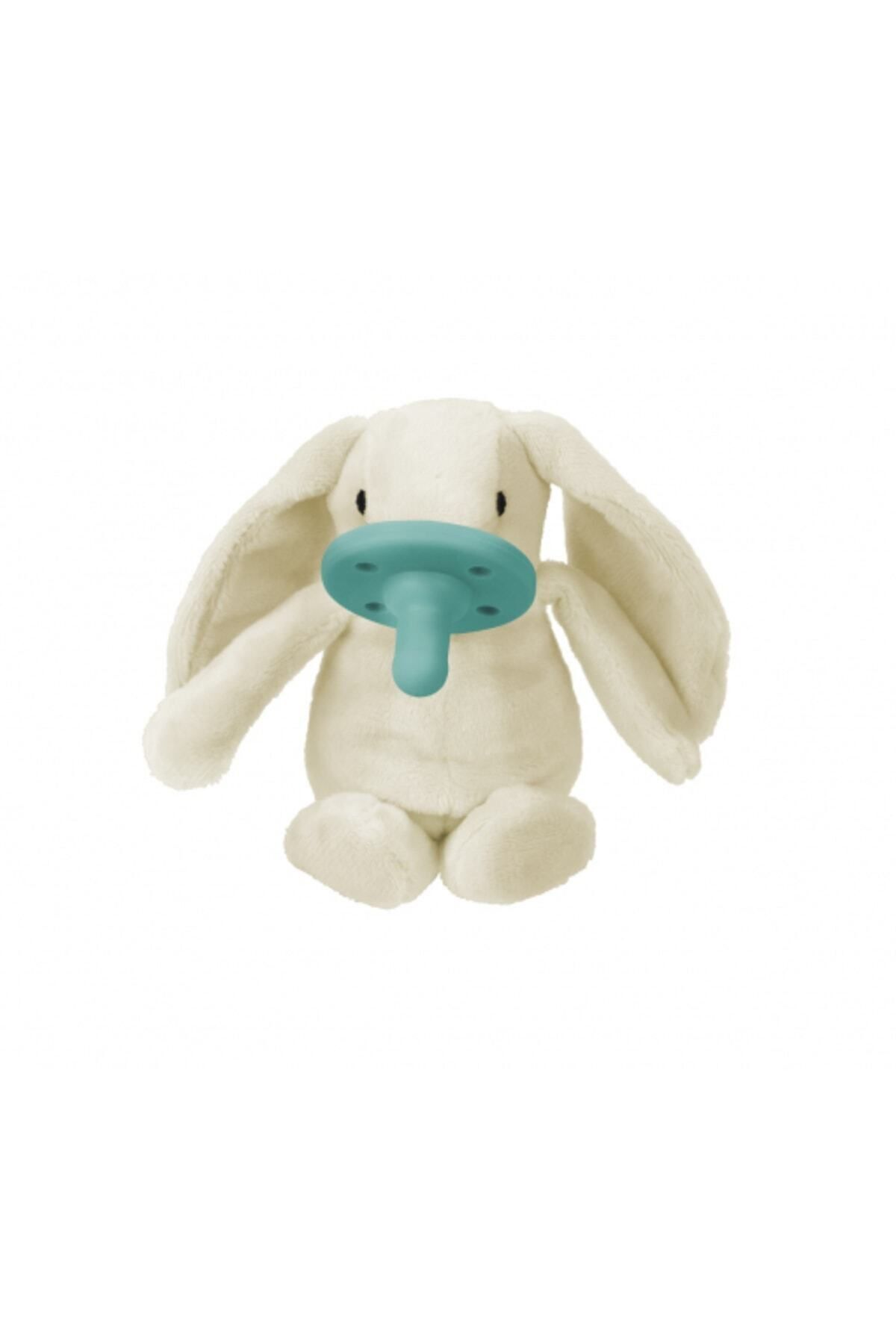 OiOi Sleeping Companion с соской и гигиеническим чехлом White Rabbit OI-01010003