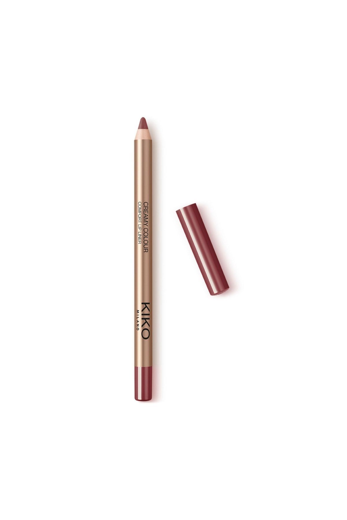 Карандаш для губ KIKO — новый кремовый карандаш для губ Comfort 10 Rose Tea KM000000297010B