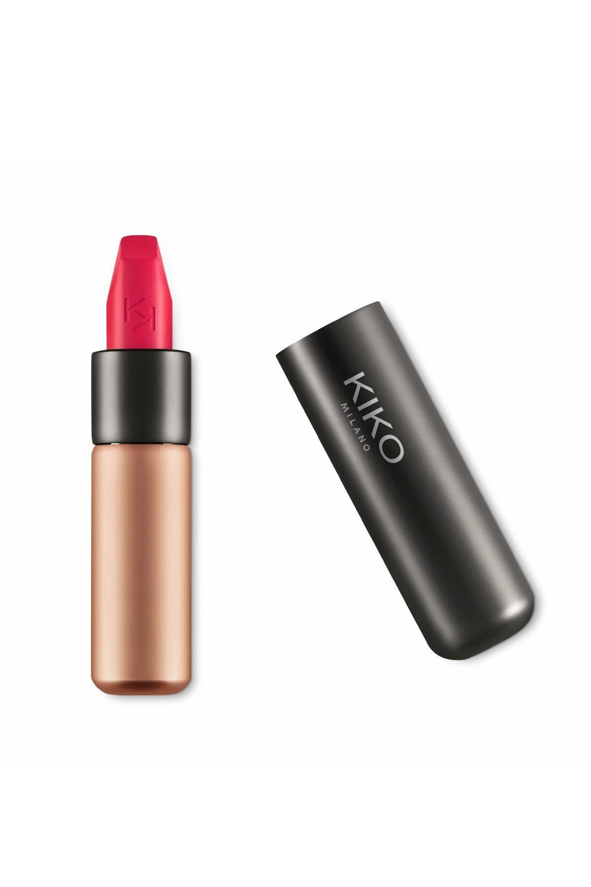 KIKO Satin Matte Lipstick - Velvet Passion Matte Lipstick 310 Strawberry Red 8025272609807 KM00201030